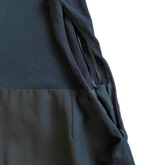 Vintage Audrey Hepburn Breakfast at Tiffany’s LBD Quiet Luxury Black Midi Dress - Picture 9 of 11